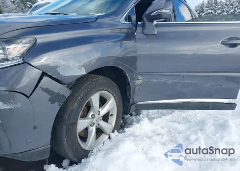 2013 Lexus Rx 350 from USA, damaged, VIN 2T2BK1BA3DC175736